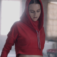 Bluza sportowa Fit red - 2