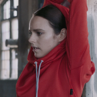 Bluza sportowa Fit red - 3